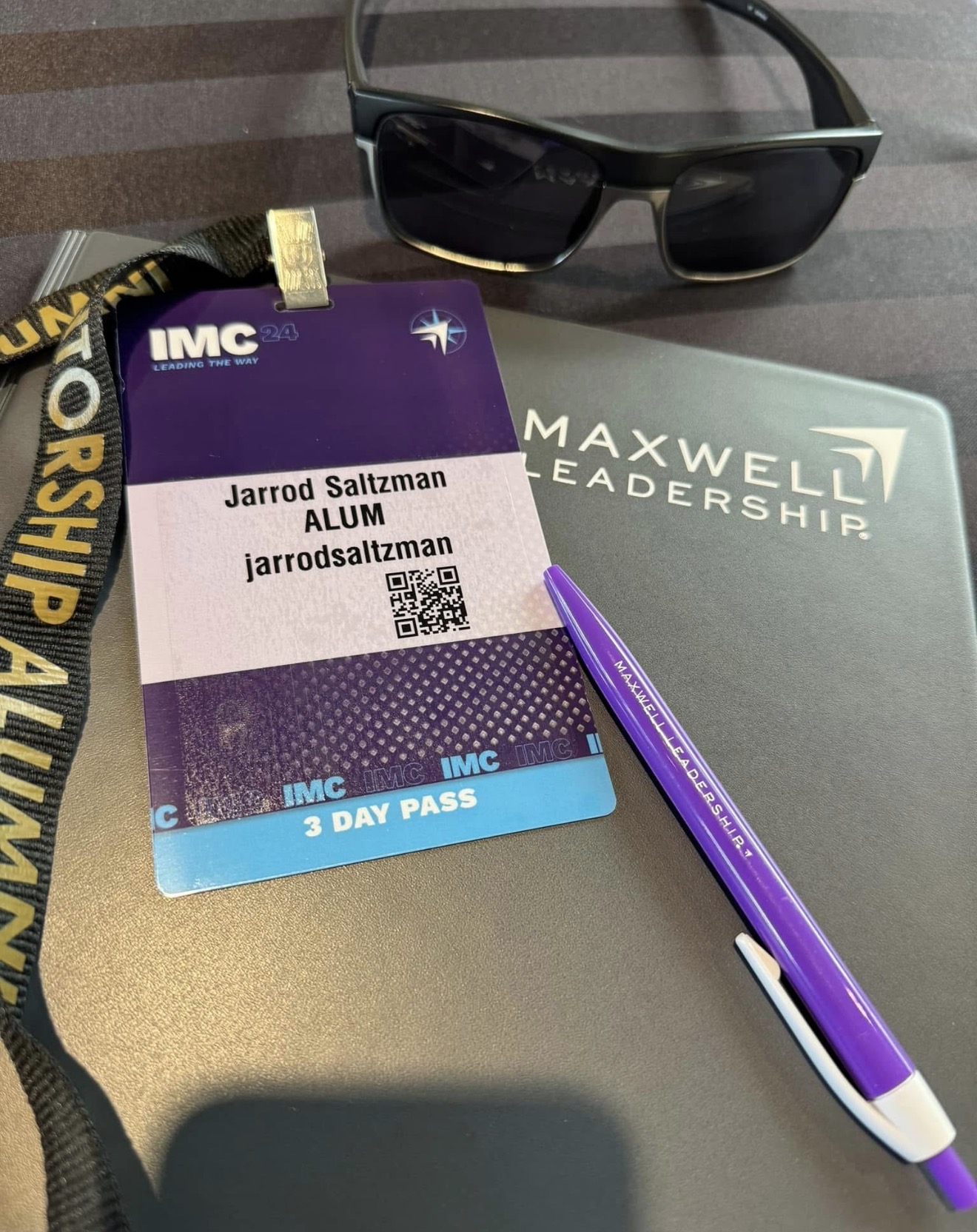 Jarrod Saltzman, Behavioural Awareness Coach