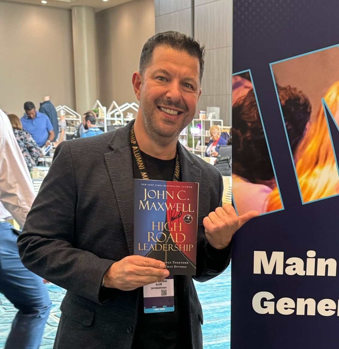 Jarrod Saltzman, Behavioural Awareness Coach