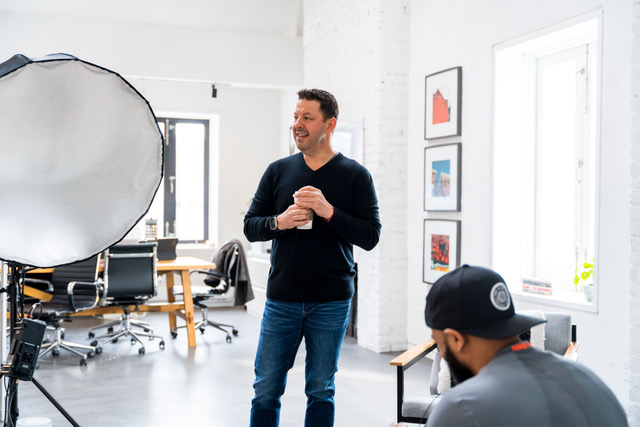 Jarrod Saltzman, Behavioural Awareness Coach