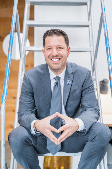 Jarrod Saltzman reflecting on real-world experience